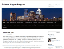Tablet Screenshot of fulmoremagnet.wordpress.com
