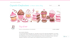 Desktop Screenshot of cupcakeconfession.wordpress.com