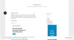 Desktop Screenshot of betigogers2711.wordpress.com