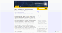 Desktop Screenshot of clasamentirlanda.wordpress.com