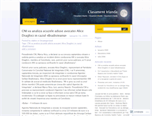 Tablet Screenshot of clasamentirlanda.wordpress.com