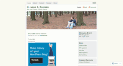 Desktop Screenshot of clintonjboomer.wordpress.com