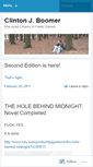 Mobile Screenshot of clintonjboomer.wordpress.com
