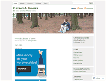 Tablet Screenshot of clintonjboomer.wordpress.com
