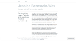 Desktop Screenshot of jbwax.wordpress.com