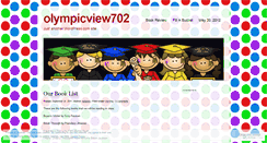 Desktop Screenshot of olympicview702.wordpress.com