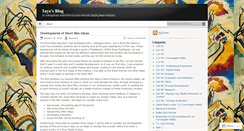 Desktop Screenshot of daramol2.wordpress.com