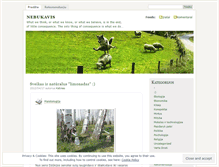 Tablet Screenshot of nebukavis.wordpress.com