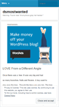 Mobile Screenshot of dsmostwanted.wordpress.com