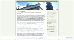 Desktop Screenshot of eleccions2009.wordpress.com