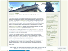 Tablet Screenshot of eleccions2009.wordpress.com