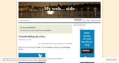 Desktop Screenshot of mywebside.wordpress.com