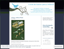 Tablet Screenshot of ilustraremportugal.wordpress.com