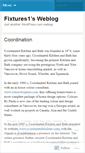 Mobile Screenshot of fixtures1.wordpress.com