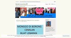 Desktop Screenshot of imamyulianto.wordpress.com