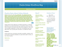 Tablet Screenshot of charlesdelane.wordpress.com