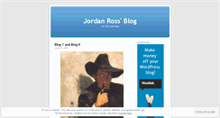 Desktop Screenshot of jordanross4.wordpress.com