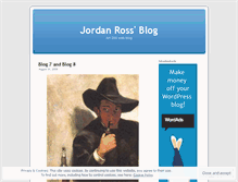 Tablet Screenshot of jordanross4.wordpress.com