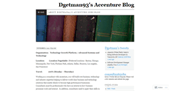 Desktop Screenshot of dgetman93.wordpress.com
