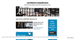 Desktop Screenshot of caroliborra.wordpress.com