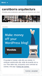 Mobile Screenshot of caroliborra.wordpress.com