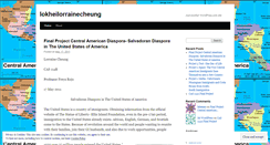 Desktop Screenshot of lokheilorrainecheung.wordpress.com