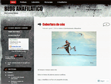 Tablet Screenshot of anafilatico.wordpress.com