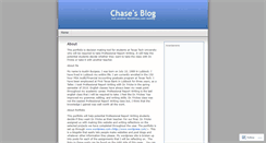 Desktop Screenshot of chburgess.wordpress.com