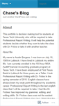Mobile Screenshot of chburgess.wordpress.com