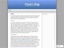 Tablet Screenshot of chburgess.wordpress.com