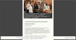 Desktop Screenshot of freiwilligenprojekt.wordpress.com