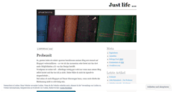 Desktop Screenshot of lachgas.wordpress.com