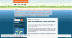 Desktop Screenshot of dsupardi.wordpress.com