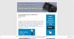 Desktop Screenshot of dicamania.wordpress.com