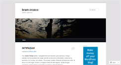 Desktop Screenshot of bramorozco.wordpress.com