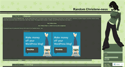 Desktop Screenshot of christenes.wordpress.com