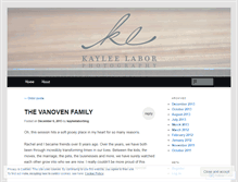 Tablet Screenshot of kayleelaborphotoblog.wordpress.com