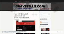 Desktop Screenshot of gravetells.wordpress.com
