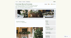 Desktop Screenshot of countryhouseflowers.wordpress.com
