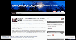 Desktop Screenshot of moldoblog.wordpress.com
