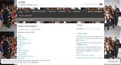 Desktop Screenshot of gtsbe.wordpress.com