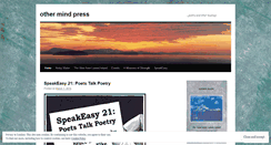 Desktop Screenshot of othermindpress.wordpress.com