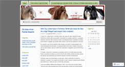 Desktop Screenshot of canilgardenmoon.wordpress.com