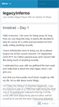 Mobile Screenshot of legacyinferno.wordpress.com