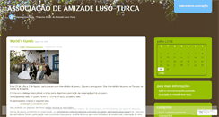 Desktop Screenshot of lusoturca.wordpress.com