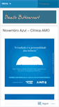 Mobile Screenshot of danilobittencourt.wordpress.com