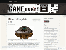 Tablet Screenshot of gameoven.wordpress.com