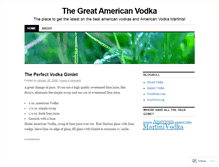 Tablet Screenshot of americanvodka.wordpress.com