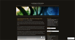 Desktop Screenshot of chrislejarzar.wordpress.com