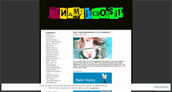Desktop Screenshot of mynameisgossip.wordpress.com